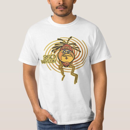 三五〇バビロン Tシャツ (正面)