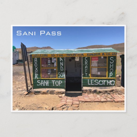 三井トップショップ ポストカード (正面)