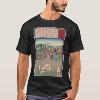 三井寺の頼豪僧正の邪念 Tシャツ