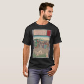 三井寺の頼豪僧正の邪念 Tシャツ (正面フル)