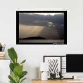 三亜アフターストーム、中国 ポスター (ホームオフィス)