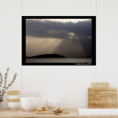 三亜アフターストーム、中国 ポスター (キッチン)