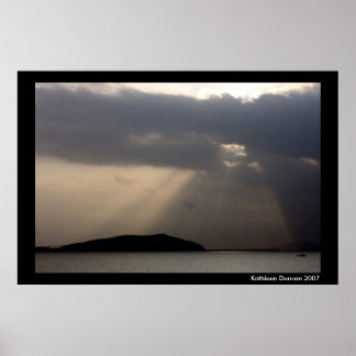 三亜アフターストーム、中国 ポスター