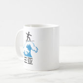 三亜(三亚) -中国 コーヒーマグカップ (正面左)