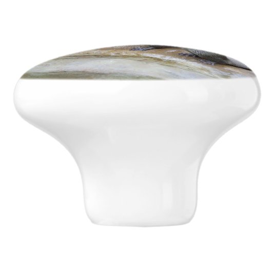 三人のおなかをすかせた娘たち セラミックノブ (側面)