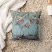 三人のダンサーEdgar Degas クッション (ブランケット)