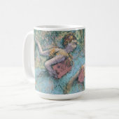 三人のダンサーEdgar Degas コーヒーマグカップ (正面左)