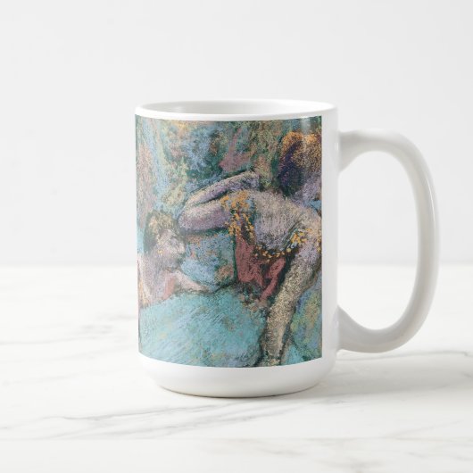 三人のダンサーEdgar Degas コーヒーマグカップ (右)