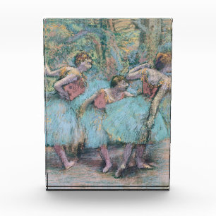三人のダンサーEdgar Degas フォトブロック