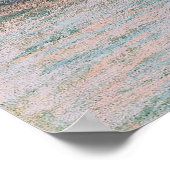 三人のダンサーEdgar Degas ポスター (角)