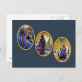 三人のマヤ人女性 ポストカード (正面/裏面)