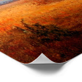 三人のライダーが平原を疾走 ポスター (角)