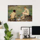 三人の仲間 ポスター (ホームオフィス)