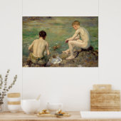 三人の仲間 ポスター (キッチン)