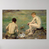 三人の仲間 ポスター (正面)