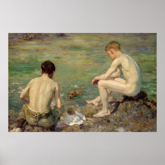 三人の仲間 ポスター (正面)