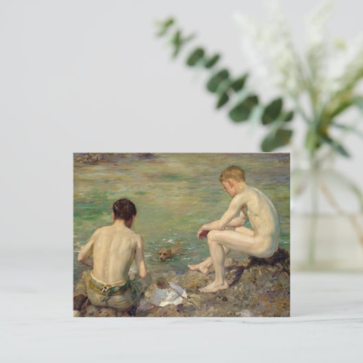 三人の仲間 ポストカード (スタンド正面)