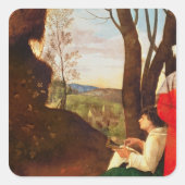 三人の哲学者 スクエアシール (正面)