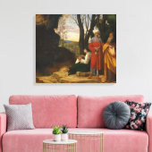 三人の哲学者（賢人）（ジョルギオーネ著） キャンバスプリント (インサイチュ (リビング))