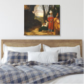 三人の哲学者（賢人）（ジョルギオーネ著） キャンバスプリント (インサイチュ (寝室))