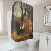 三人の哲学者（賢人）（ジョルギオーネ著） シャワーカーテン (インサイチュ)