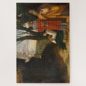 三人の哲学者（賢人）（ジョルギオーネ著） ジグソーパズル (縦)