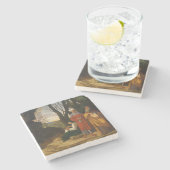 三人の哲学者(賢人)(ジョルギオーネ著) ストーンコースター (横)