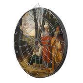 三人の哲学者（賢人）（ジョルギオーネ著） ダーツボード (正面右)