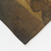 三人の哲学者（賢人）（ジョルギオーネ著） フリースブランケット (角)