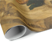 三人の哲学者（賢人）（ジョルギオーネ著） ラッピングペーパー (ロールコーナー)