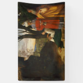 三人の哲学者（賢人）（ジョルギオーネ著） 横断幕 (縦)