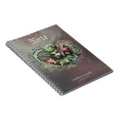 三人の妖精が魔法ハートの仲間を ノートブック (右側)