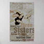 三人の姉妹 ポスター (正面)