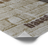 三人の姉妹 ポスター (角)