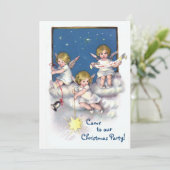 三人の小天使 招待状 (スタンド正面)