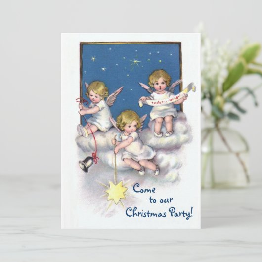 三人の小天使 招待状 (スタンド正面)