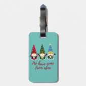 三人の格言来が遠くから来た ラゲッジタグ (裏面縦)