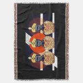 三人の王 スローブランケット (正面縦)