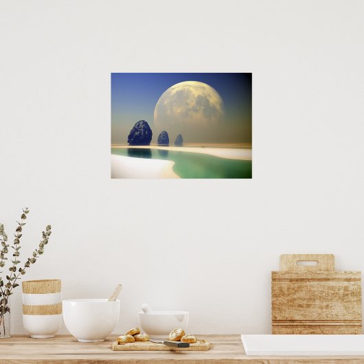 三人の王 ポスター (キッチン)