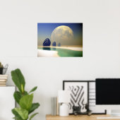 三人の王 ポスター (ホームオフィス)