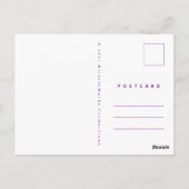 三人の王 ポストカード (裏面)