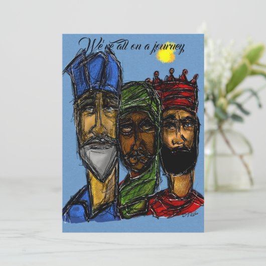 三人の王 招待状 (スタンド正面)