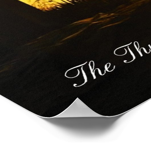 三人の精霊 ポスター (角)