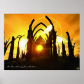 三人の精霊 ポスター (正面)