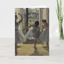 三人の舞踏人 | Edgar Degas カード