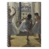 三人の舞踏人 | Edgar Degas ノートブック (正面)