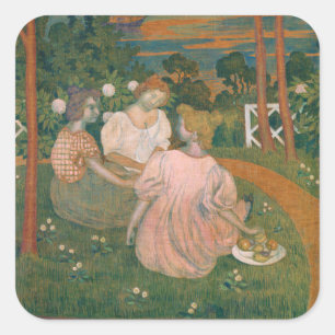 三人の若いプリンセス, 1898 スクエアシール