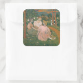 三人の若いプリンセス, 1898 スクエアシール (バッグ)