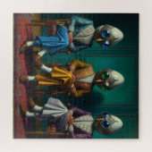 三人の観察者 ジグソーパズル (横)