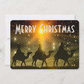 三人の賢人 シーズンカード (正面)